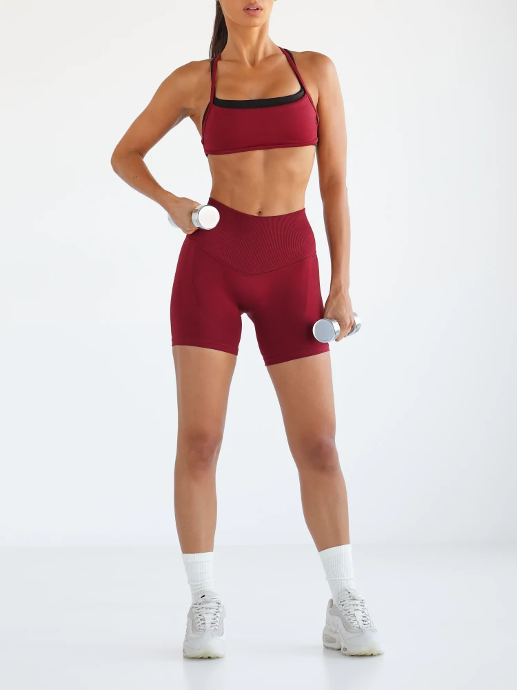 MuseFit Sport-BH mit überkreuzten Trägern am Rücken (9)