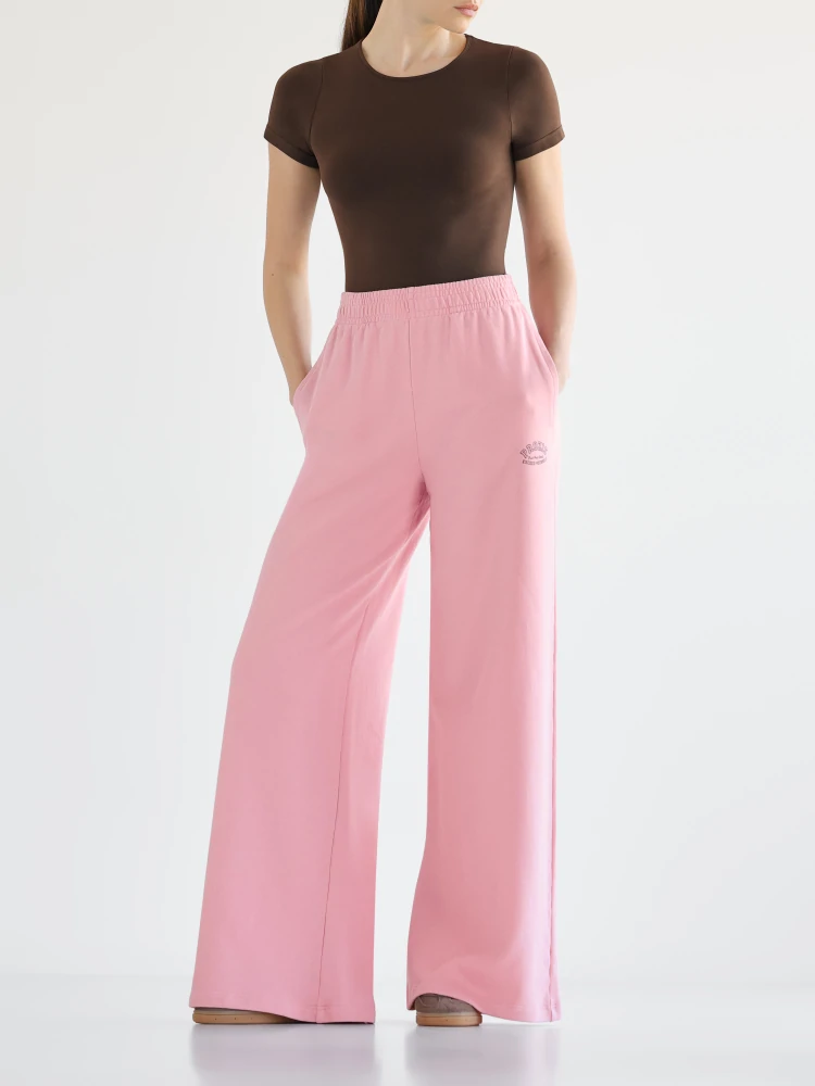 Pantalon à Jambes Larges Athleisure  (6)