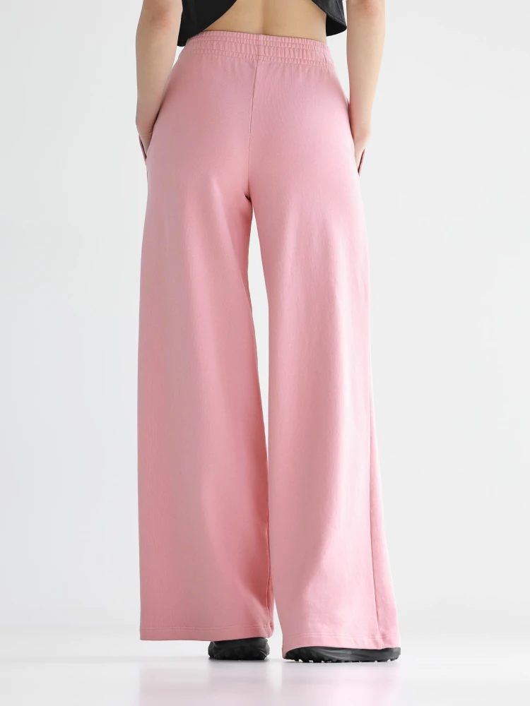 Pantalon à Jambes Larges Athleisure  (7)