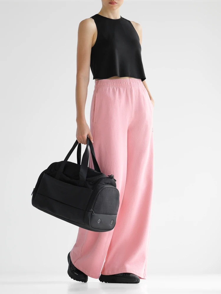 Pantalon à Jambes Larges Athleisure  (9)