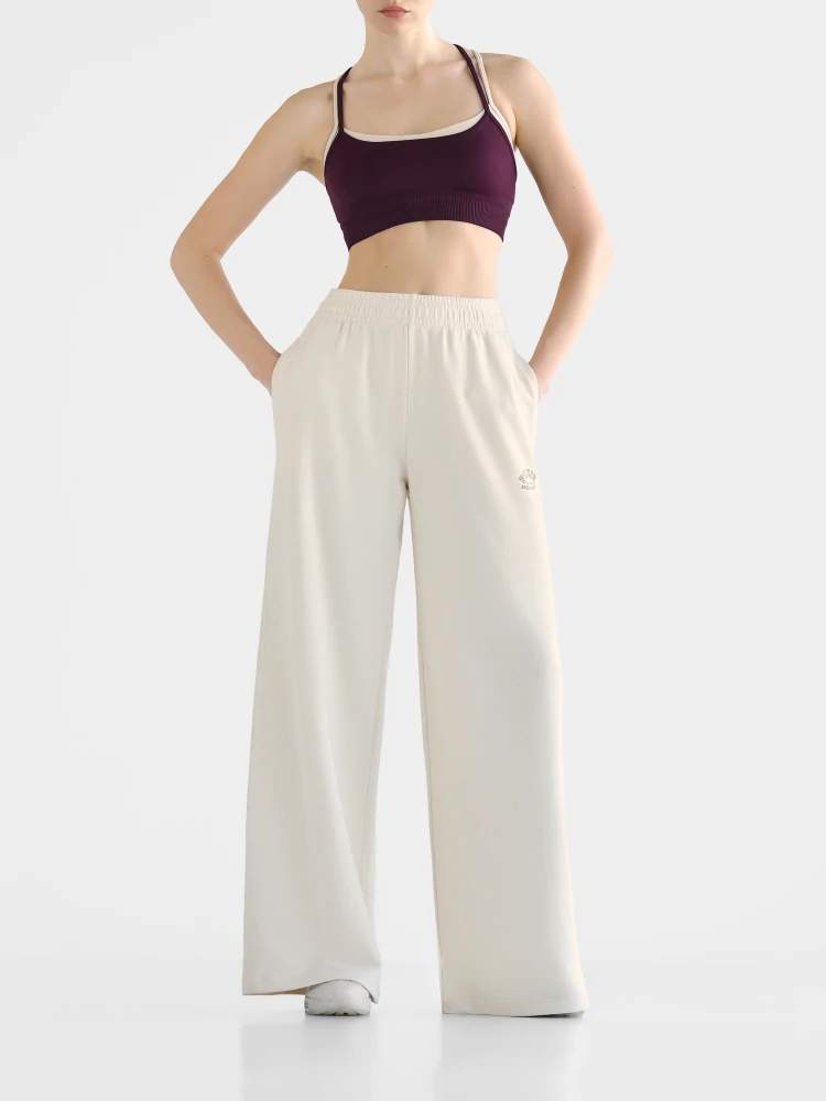 Pantalon à Jambes Larges Athleisure  (6)
