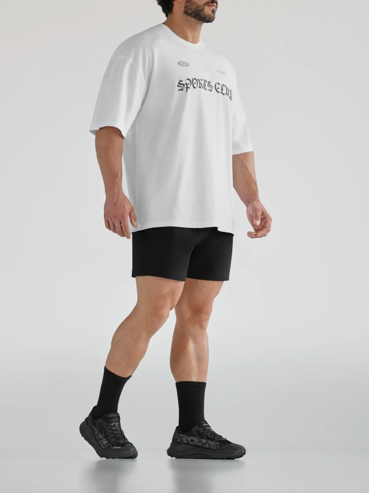 Sports Club Oversized T-Shirt  (6)