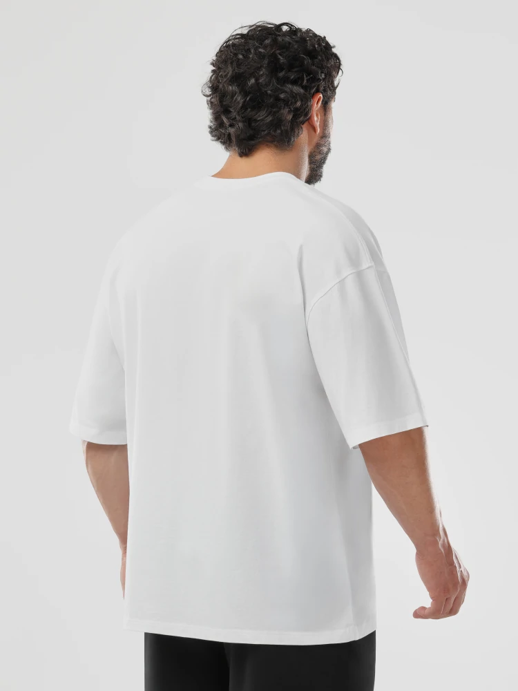 Sports Club Oversized T-Shirt  (7)