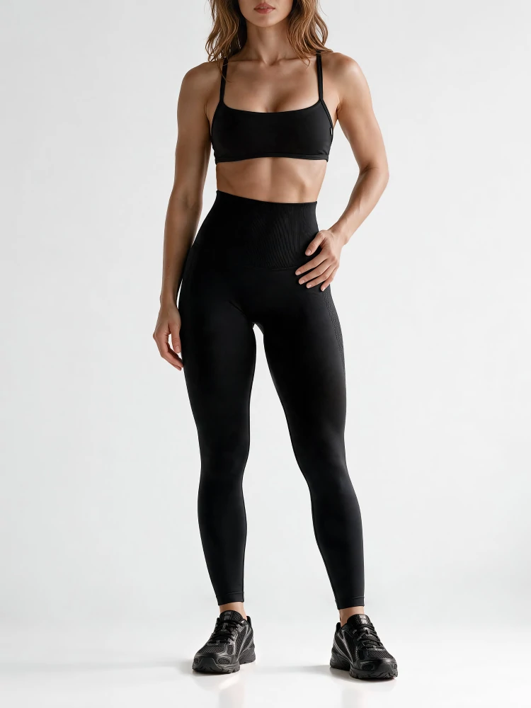 MuseFit Leggings mit hohem Bund  (6)
