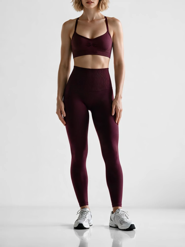 MuseFit Leggings mit hohem Bund  (6)