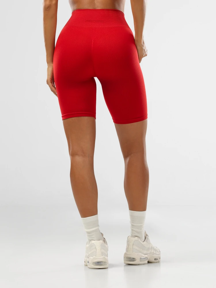 Athleisure Middelhoge fietsshorts  (7)