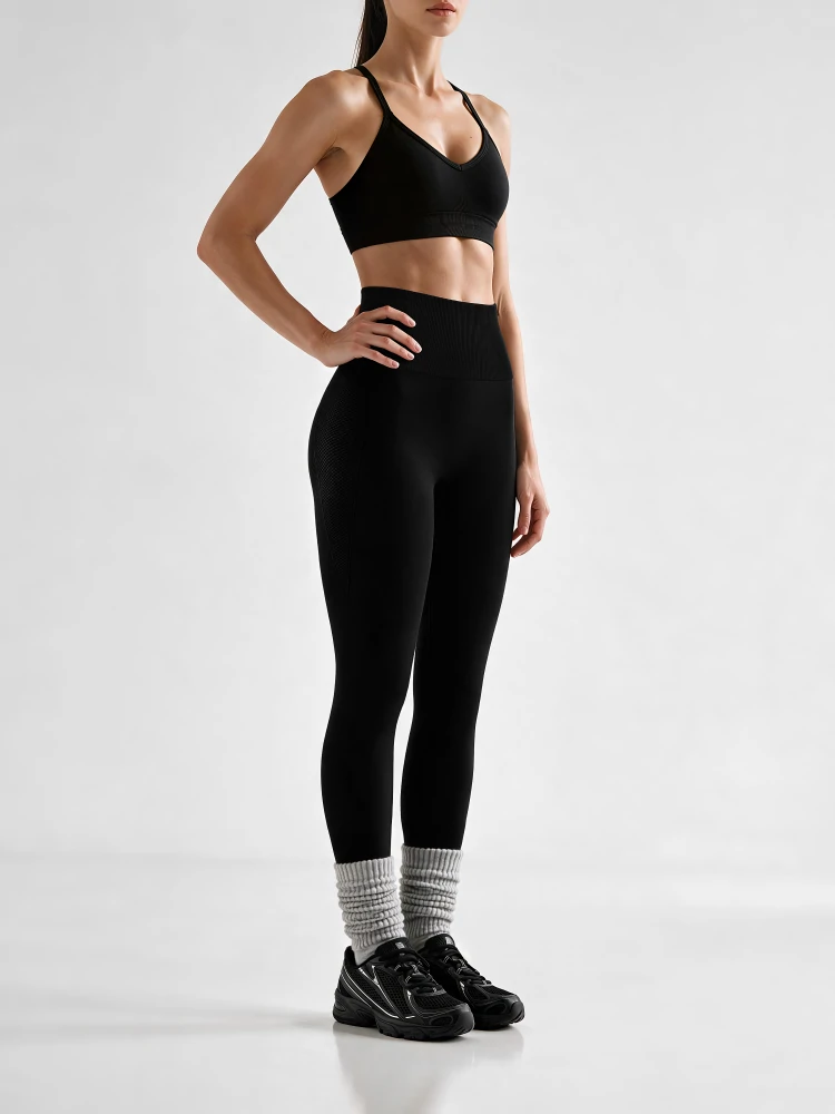 Leggings a vita alta Contour (6)