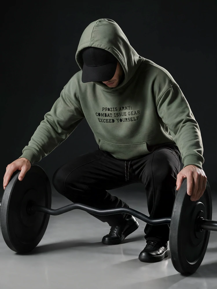 Army Combat Oversized Hoodie  (9)