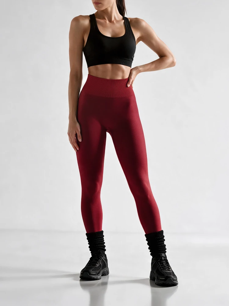 Contour Leggings mit hohem Bund  (6)