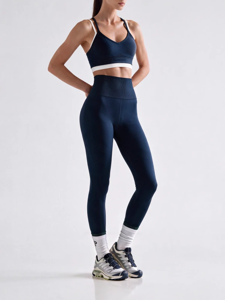 Contour Leggings mit hohem Bund (6)