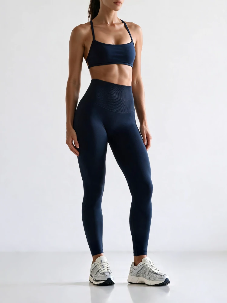MuseFit Leggings mit hohem Bund  (6)