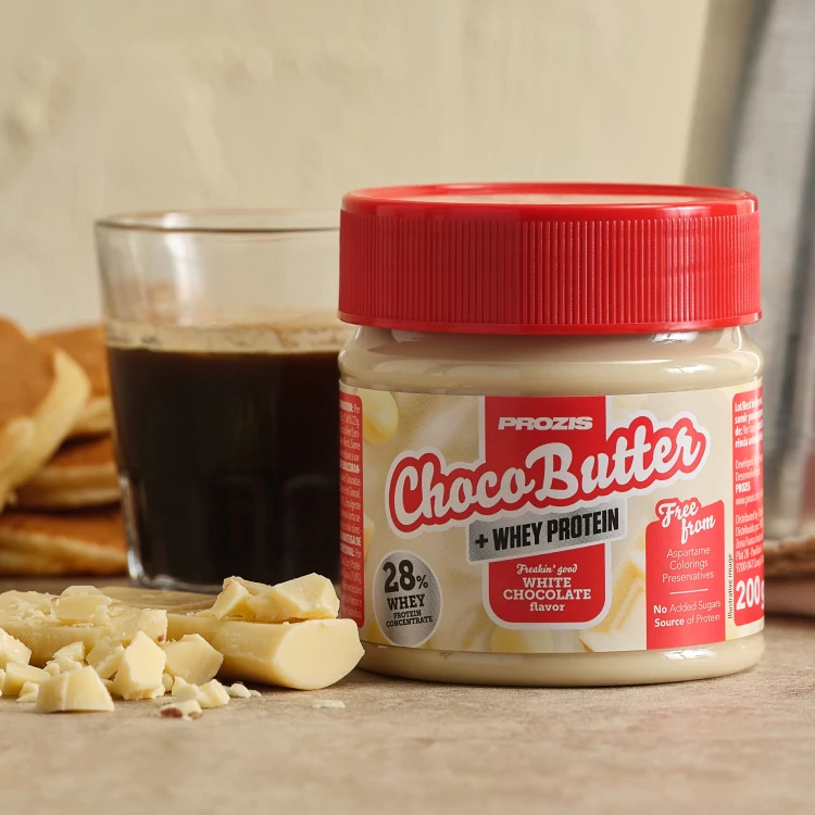 Whey Choco Butter 200 g - Chocolat Blanc