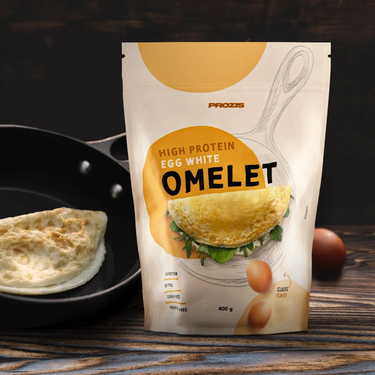 Tortilla proteica de clara de huevo - Clásica 400 g