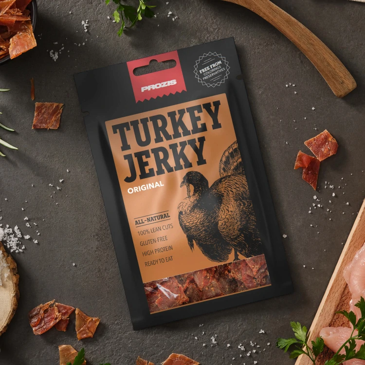 Carne de Pavo Deshidratada 50 g