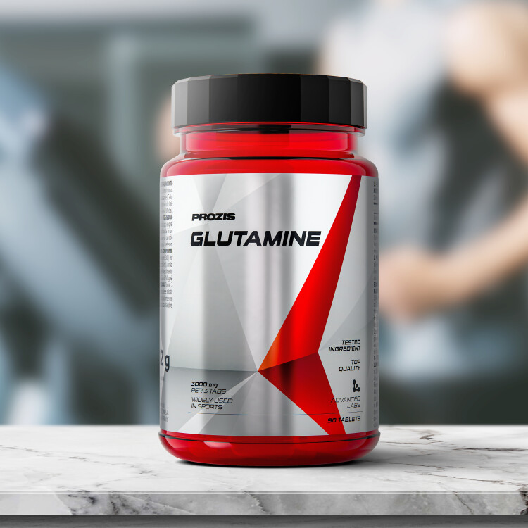 Visuel du produit : Glutamine 3000 mg 90 tabs