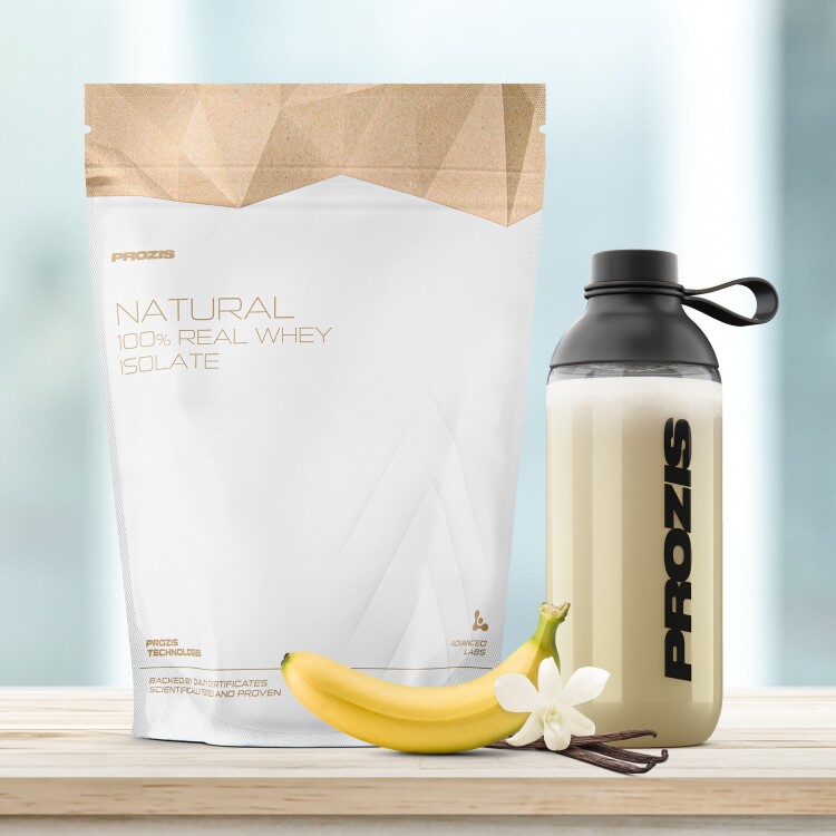 Visuel du produit : Natural Real Whey Isolate 2000g