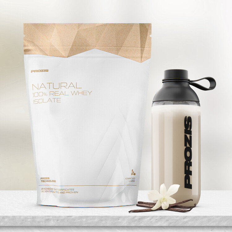 Visuel du produit : Natural Real Whey Isolate 1000 g