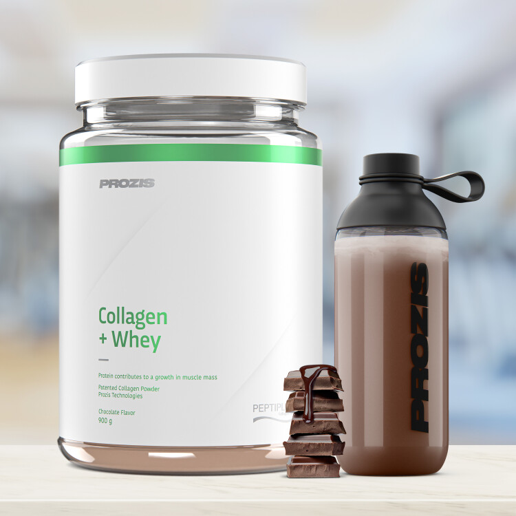 Visuel du produit : Collagène + Whey 900 g