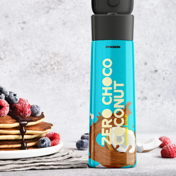 Sirop de Chocolat-Noix de coco Zero 355 g