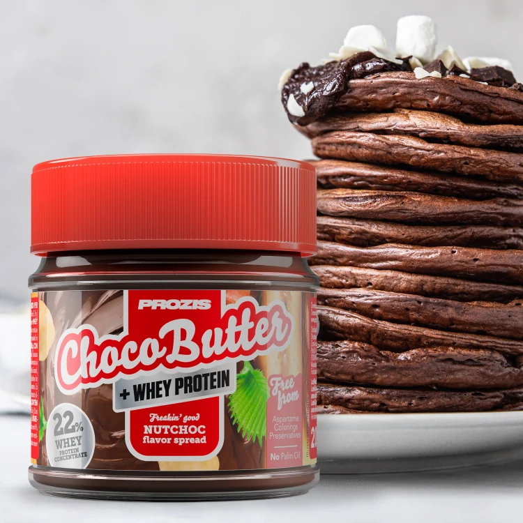 Whey Choco Butter 200 g NutChoc
