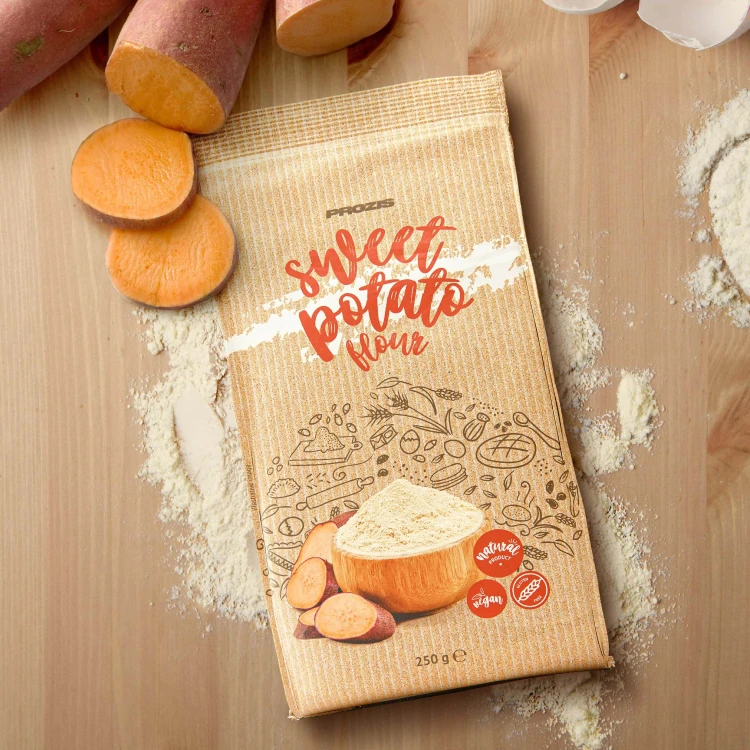 Farinha de Batata-Doce sem Glúten 250 g