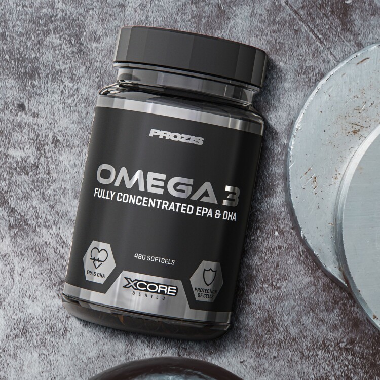 Visuel du produit : Omega 3 - 1000 - 480 softgels