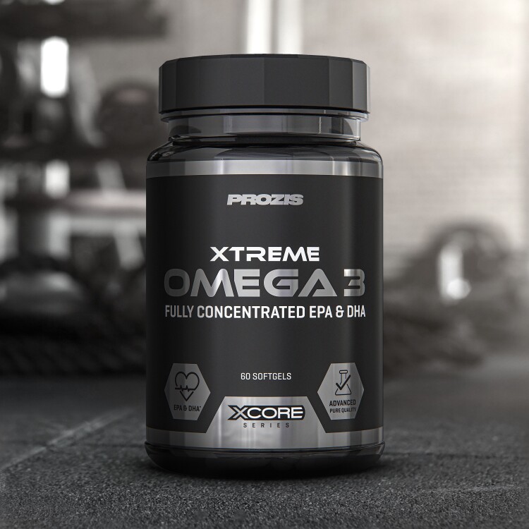 Visuel du produit : Omega 3 Xtreme EPA 60 softgels