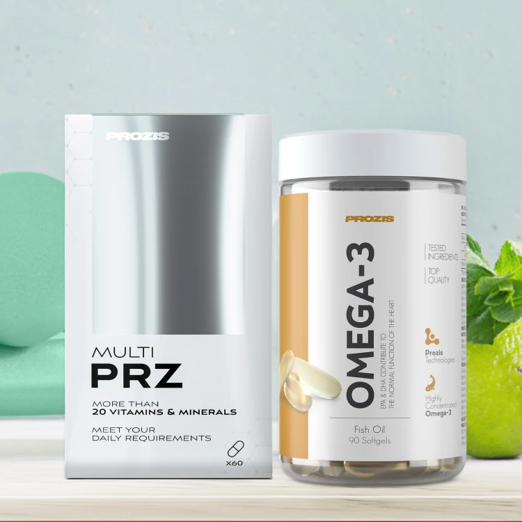 Multi PRZ 60 tabs + Omega 3 90 softgels