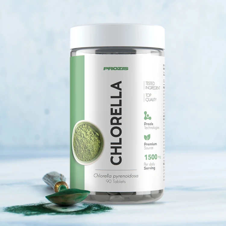 Clorela 1500 mg 90 comprimidos