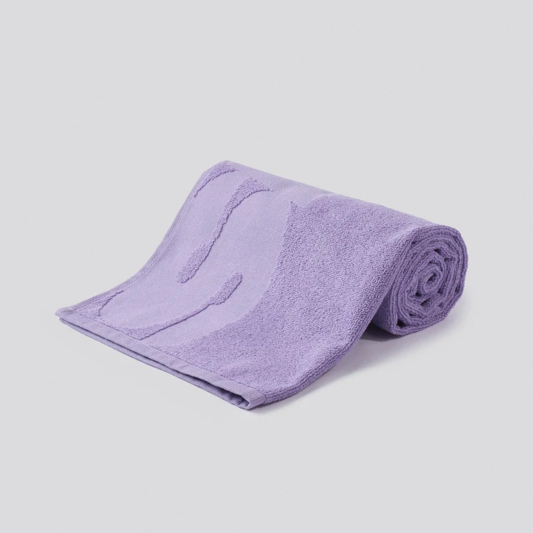 Script Gym Towel - Purple