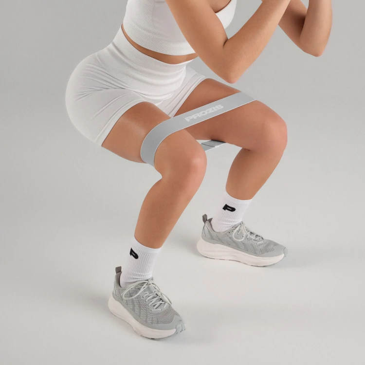 Resistance Toning Light Band - Light Gray
