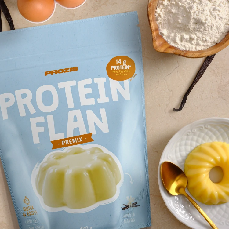 Mieszanka do przygotowania proteinowego flanu 400 g
