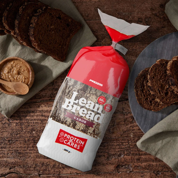 Lean Bread - Pan de algarroba 360 g