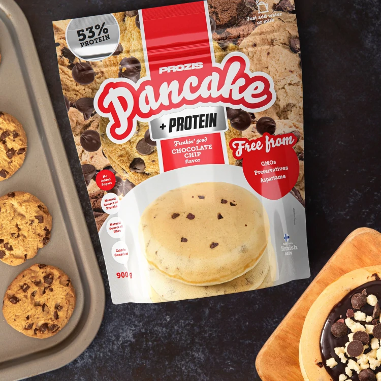 Pancake + Protein - Tortitas de avena con proteína 900 g