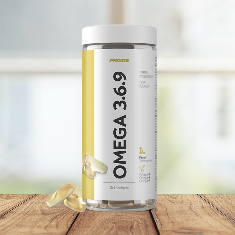 Visuel du produit : Omega 3-6-9 - 360 softgels