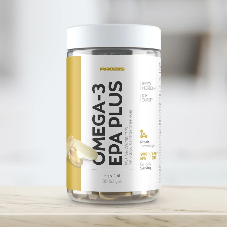 Omega 3 EPA Plus 180 Softgels
