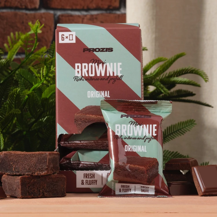 Minibrownie (6 ud) - Original
