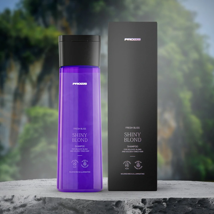 Champú para cabellos rubios brillantes 360 ml Fresh Bliss