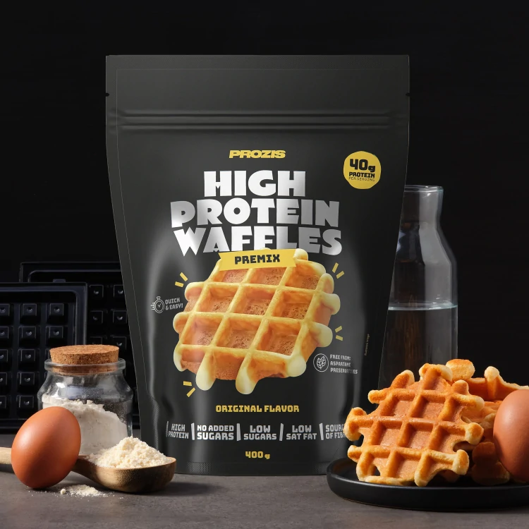 High Protein Waffle Premix 400 g - Original