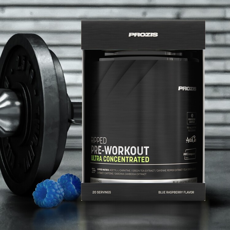 Visuel du produit : RIPPED Pre-Workout Ultra Concentrated 20 doses