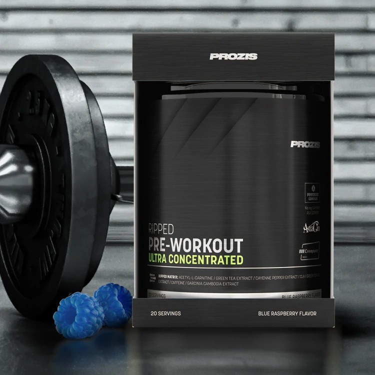 RIPPED Pre-Workout Ultra Concentrated 20 servings
