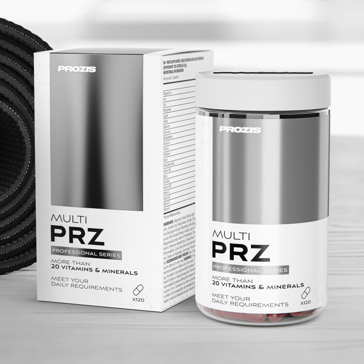 Visuel du produit : Multi PRZ Professional 120 caps