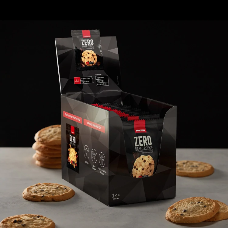 Biscuit Zero (12 pièces) - Pépites de Chocolat Noir