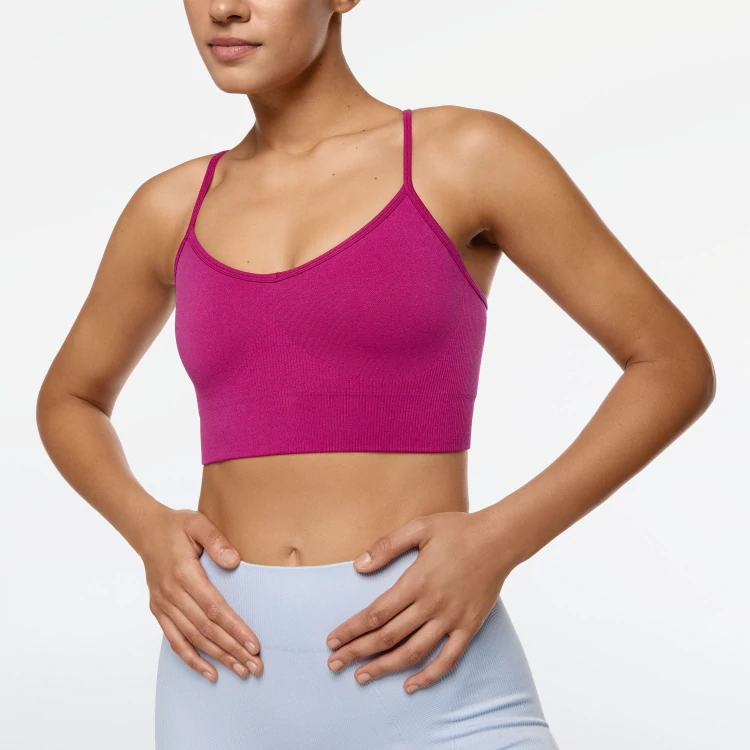 Alpine Sports Bra - Dark Pink