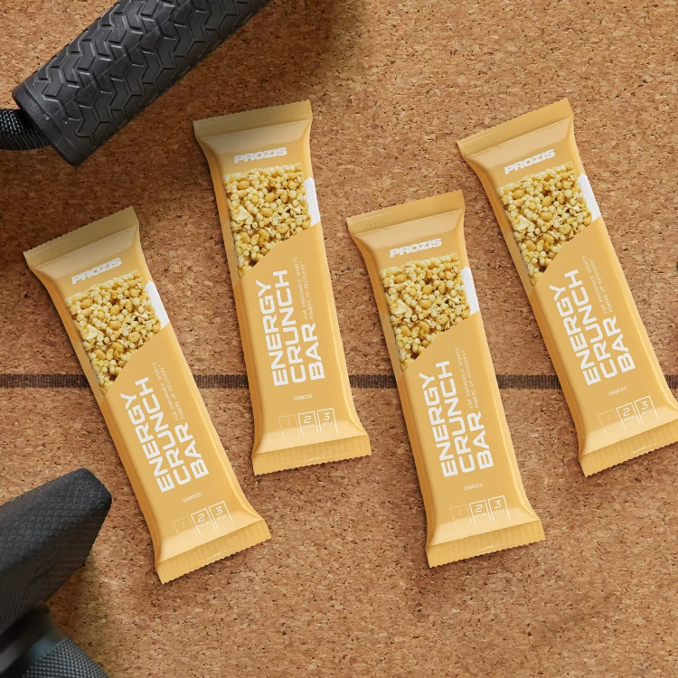 Energy Crunch Bar x 4