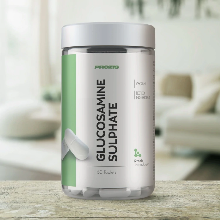 Sulfato de glucosamina 60 comprimidos