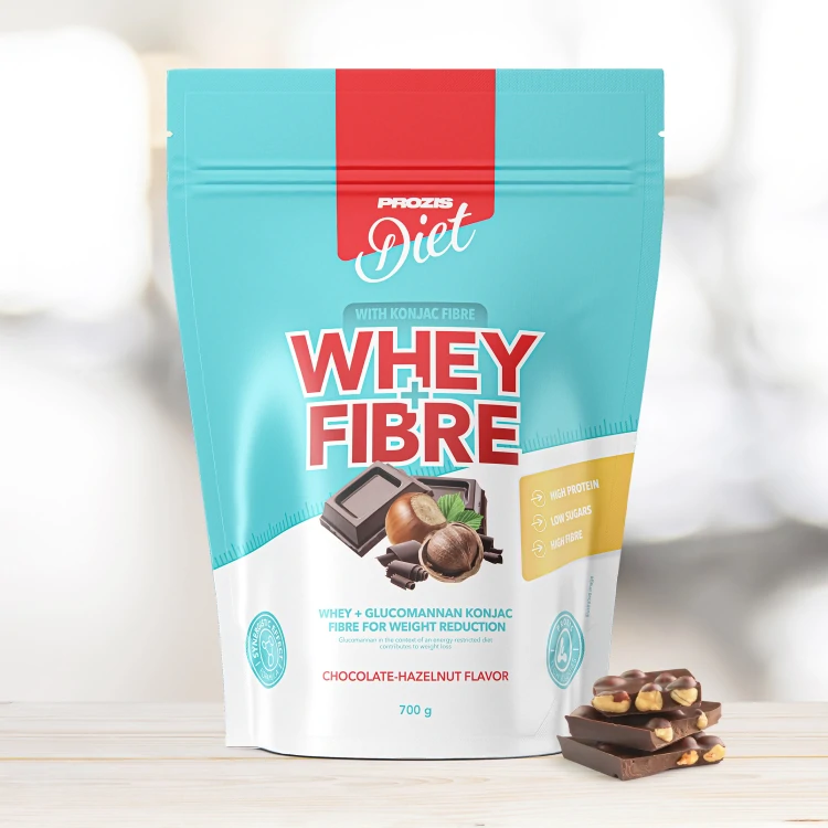 Whey + Fibre 700 g