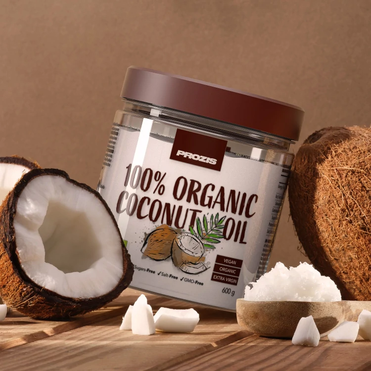 100% Organic Coconut Oil 600 g