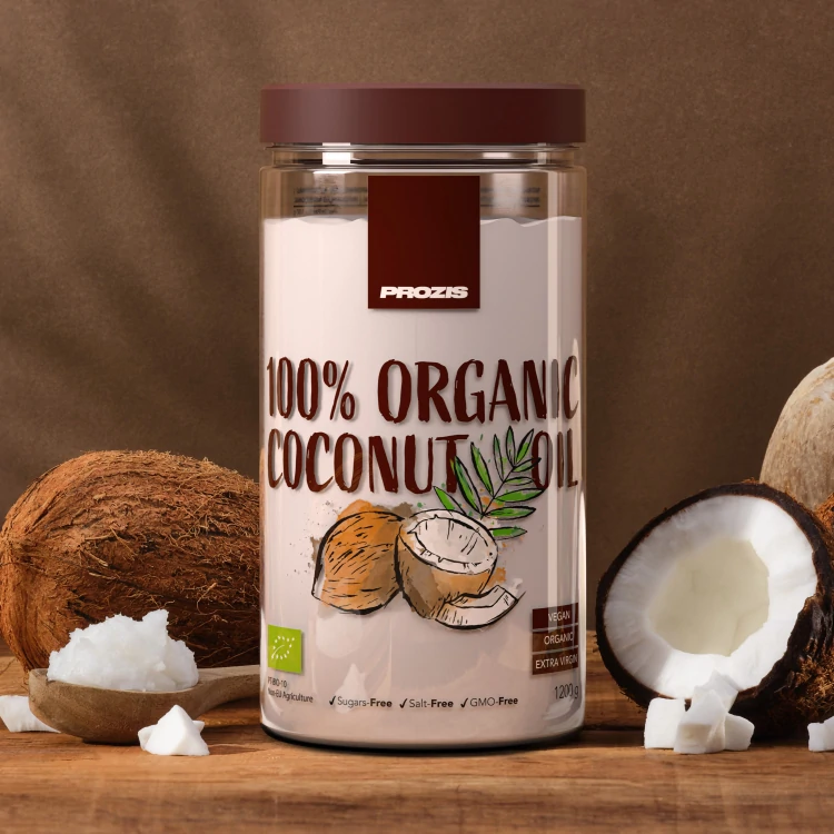 100% Organic Coconut Oil 1200 g