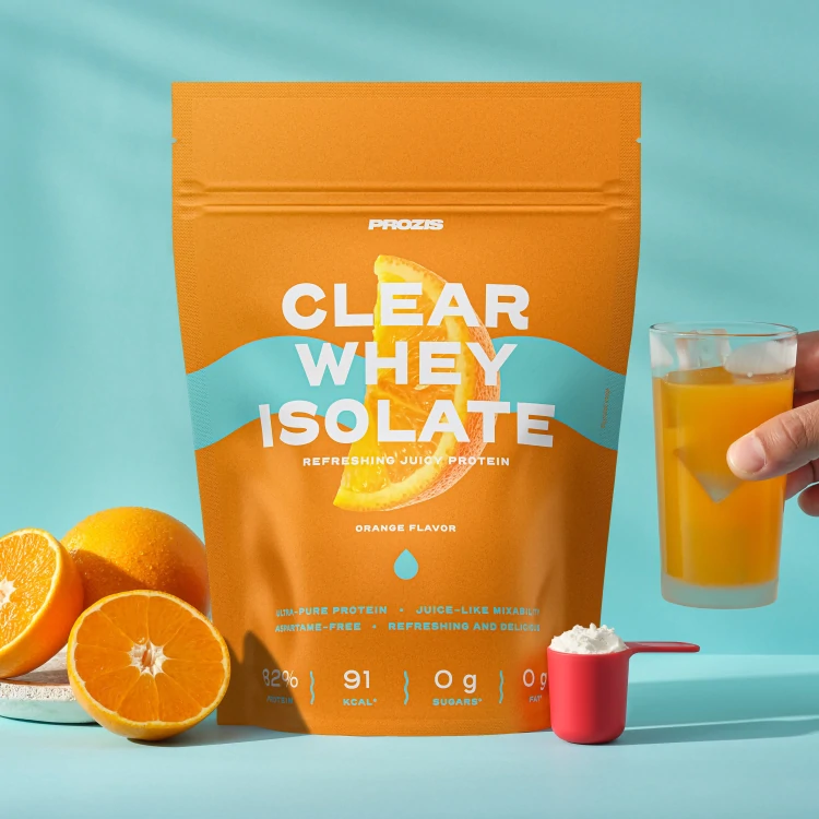 Clear Whey Isolate - Orange 500 g